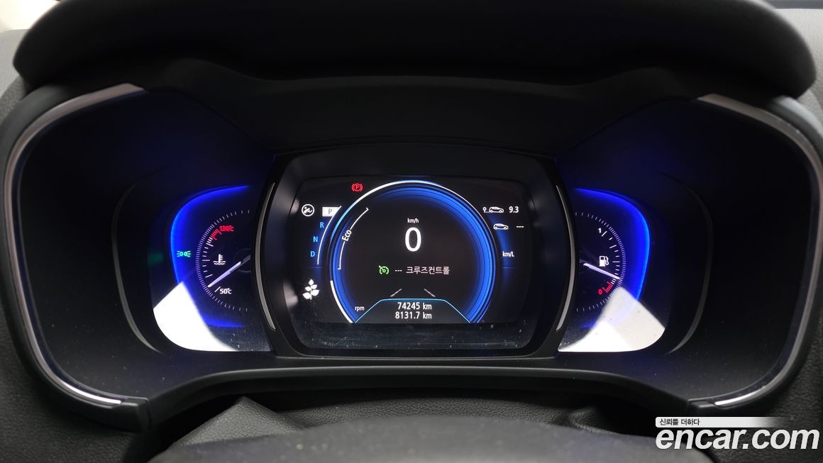 Renault-KoreaSamsung QM6 2019