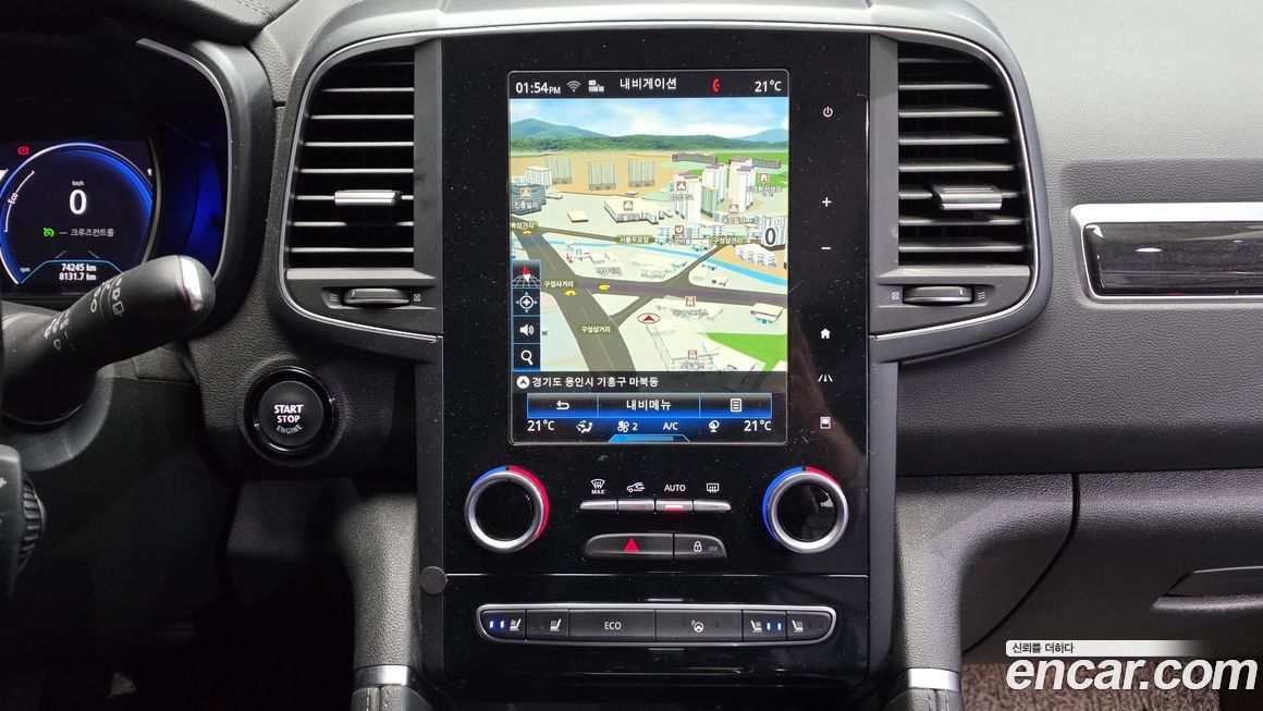 Renault-KoreaSamsung QM6 2019