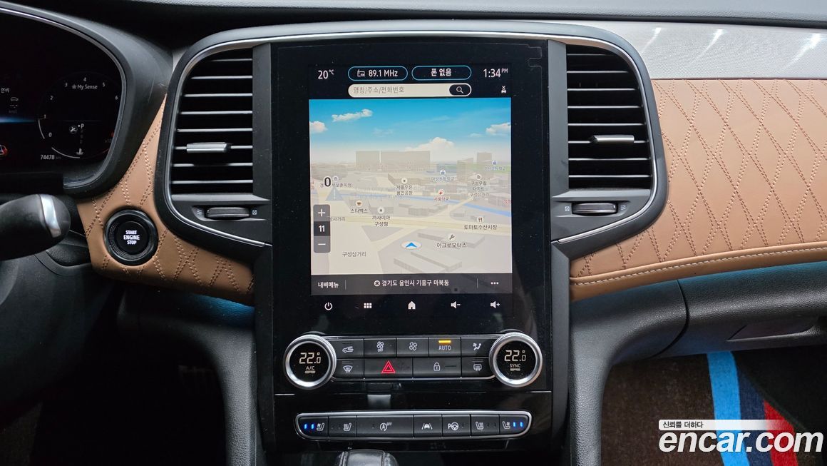 Renault-KoreaSamsung SM6 2021