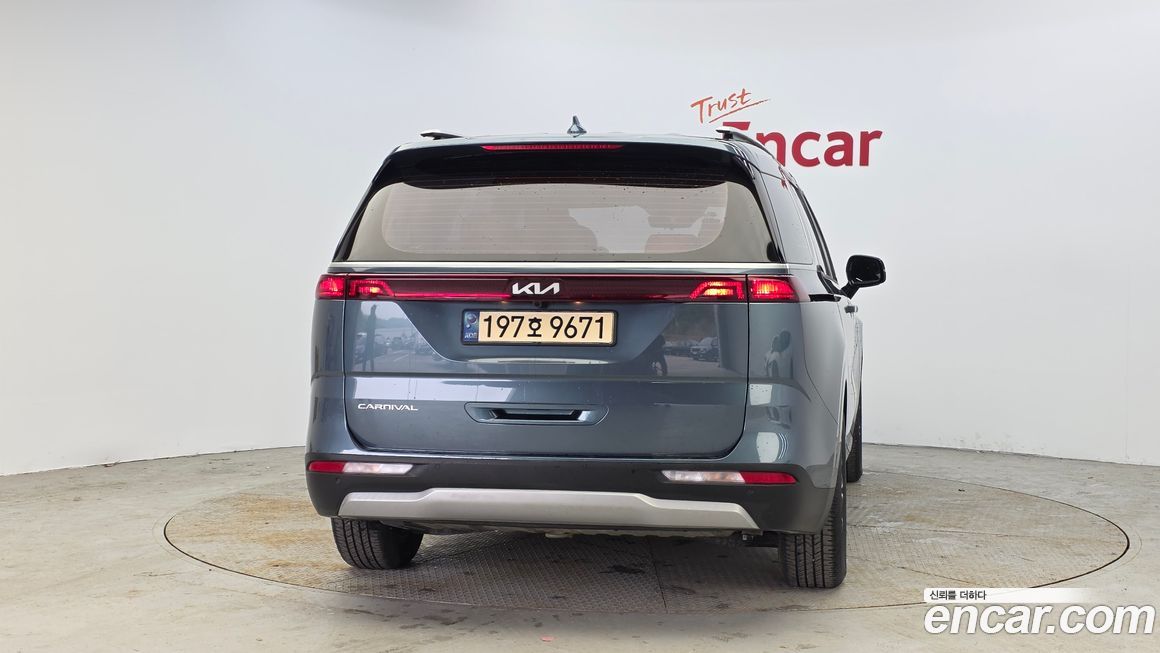 Kia Canival 2022