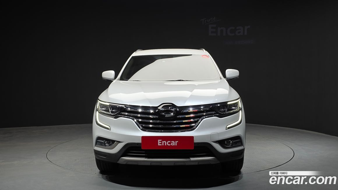 Renault-KoreaSamsung QM6 2019