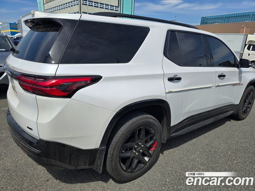 ChevroletGMDaewoo Traverse 2022