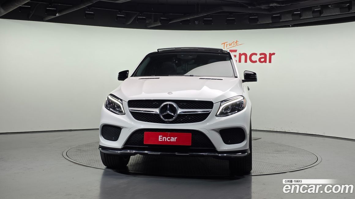 Mercedes-Benz GLE-Class 2017