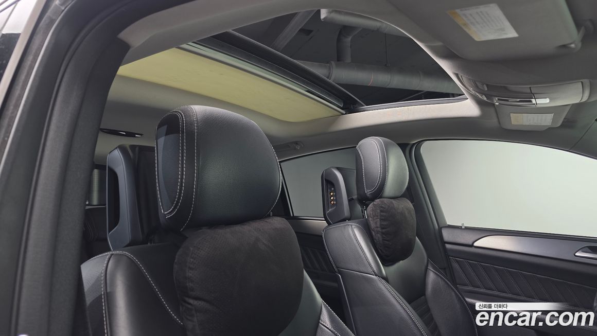 Mercedes-Benz GLE-Class 2017