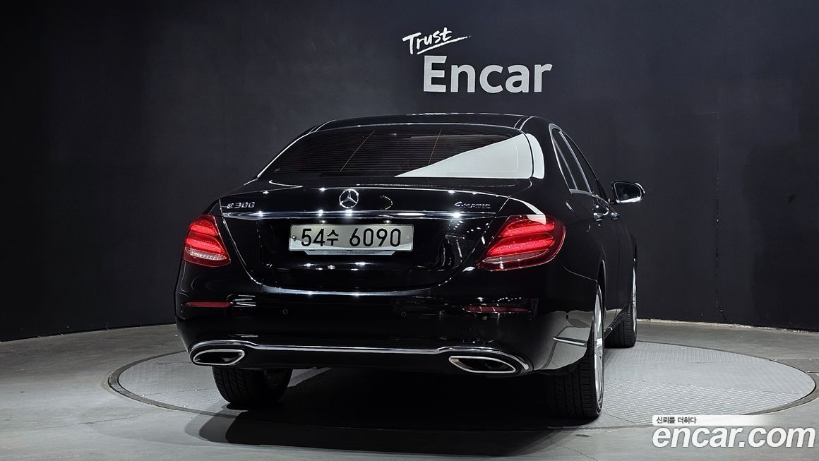 Mercedes-Benz E-Class 2019