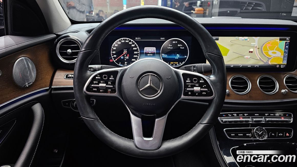 Mercedes-Benz E-Class 2019
