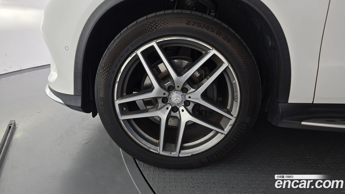 Mercedes-Benz GLE-Class 2017