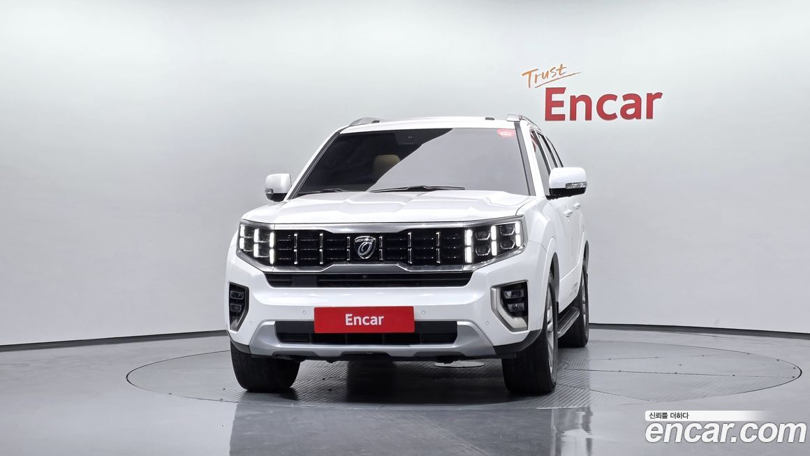 Kia Mohave 2021