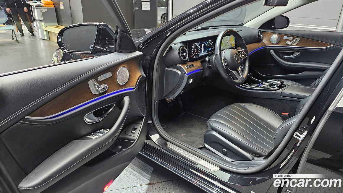 Mercedes-Benz E-Class 2019