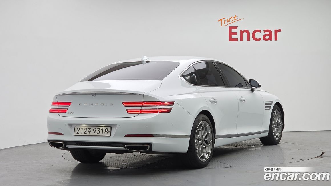 Genesis G80 2021