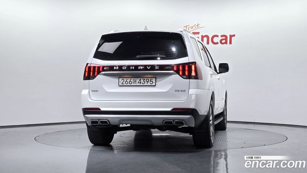 Kia Mohave 2021