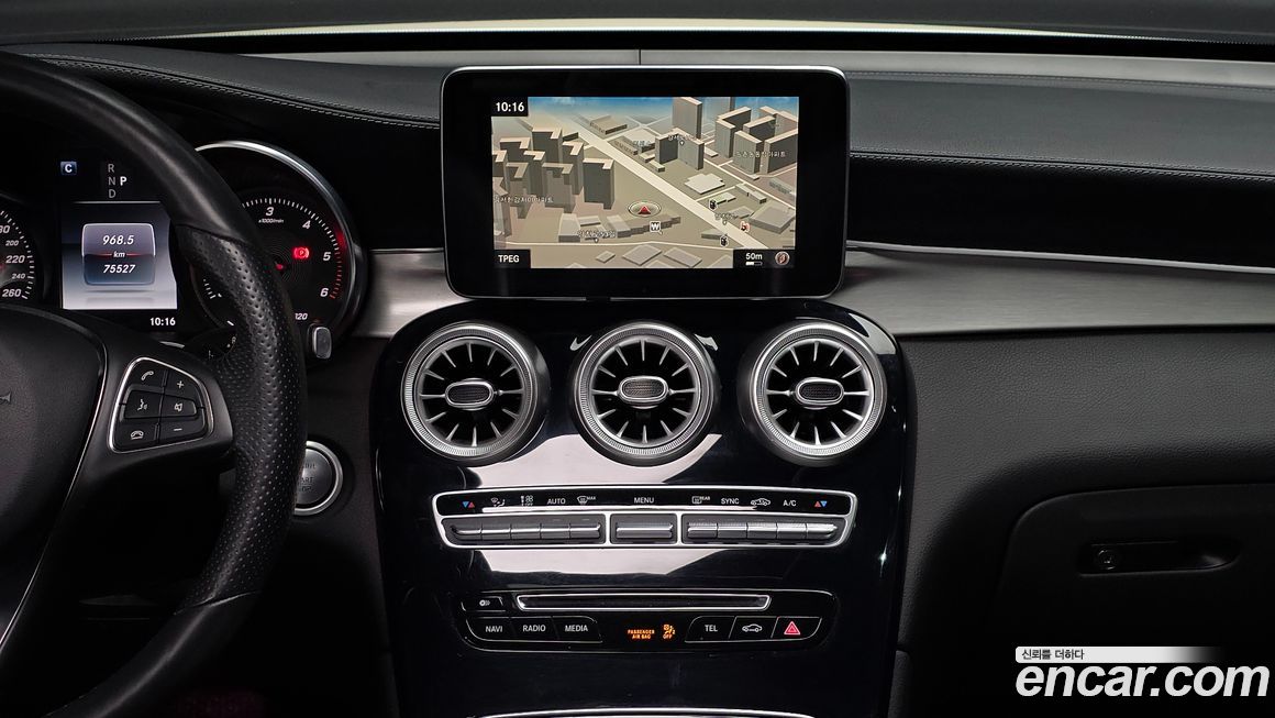 Mercedes-Benz GLC-Class 2017