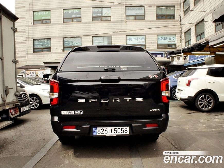 KG_Mobility_Ssangyong Rexton 2025