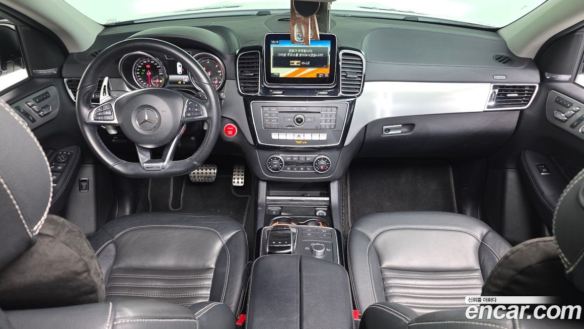 Mercedes-Benz GLE-Class 2017