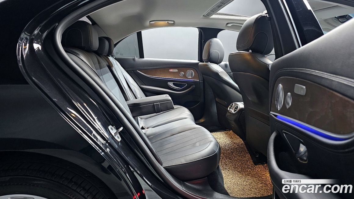 Mercedes-Benz E-Class 2019