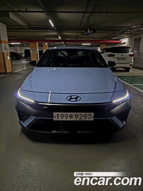 Hyundai AVANTE 2024