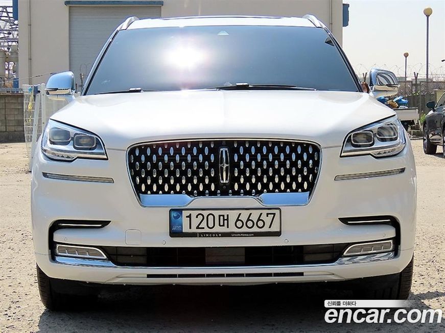 Lincoln Aviator 2020