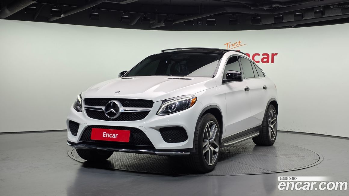 Mercedes-Benz GLE-Class 2017