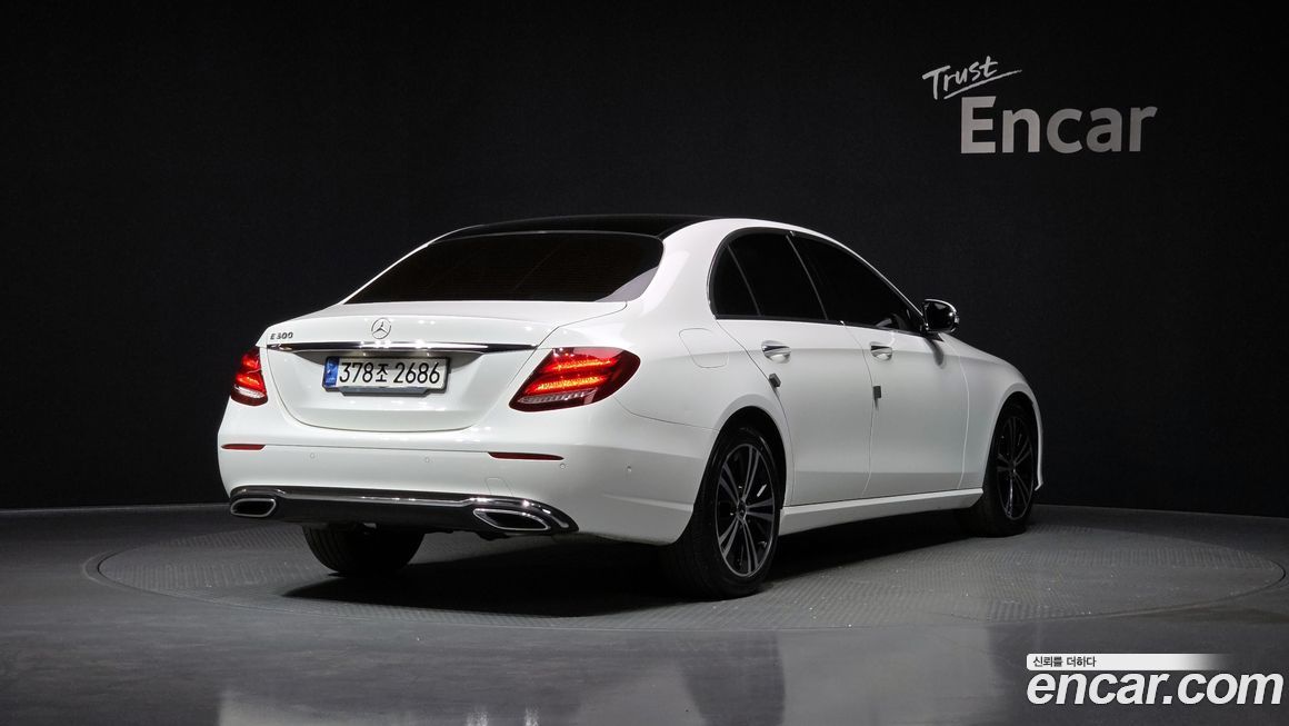 Mercedes-Benz E-Class 2020