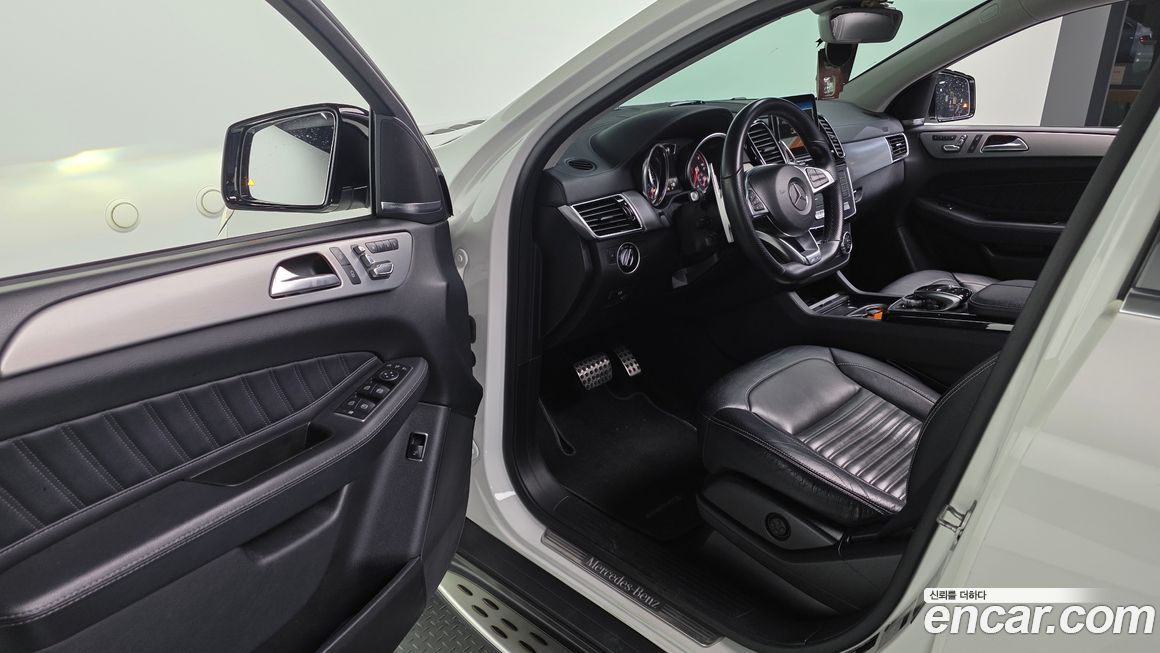 Mercedes-Benz GLE-Class 2017