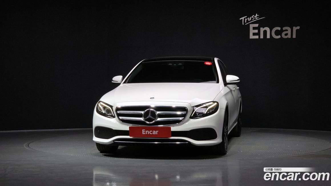 Mercedes-Benz E-Class 2020