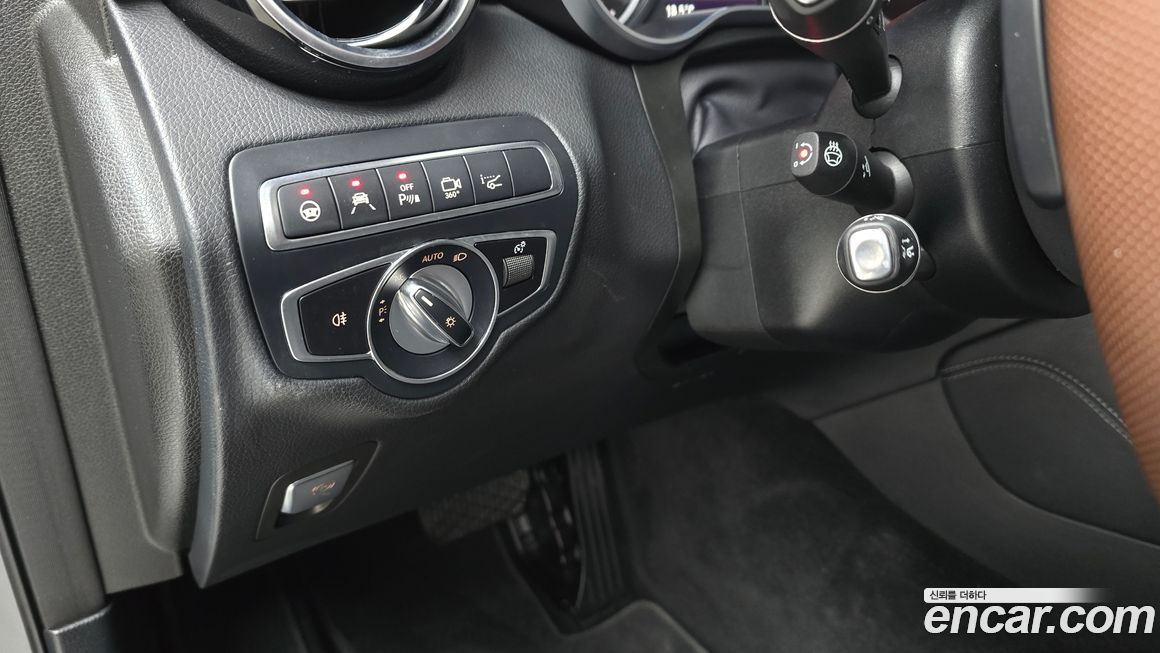 Mercedes-Benz GLC-Class 2019