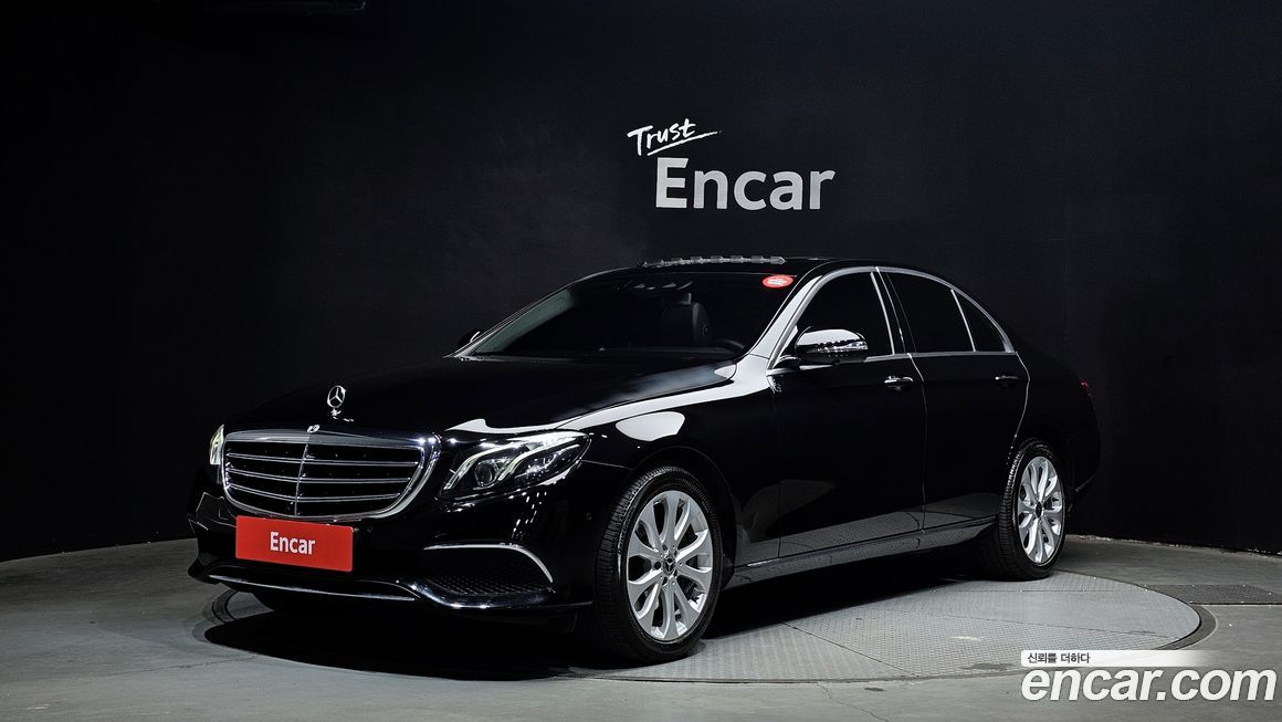 Mercedes-Benz E-Class 2019