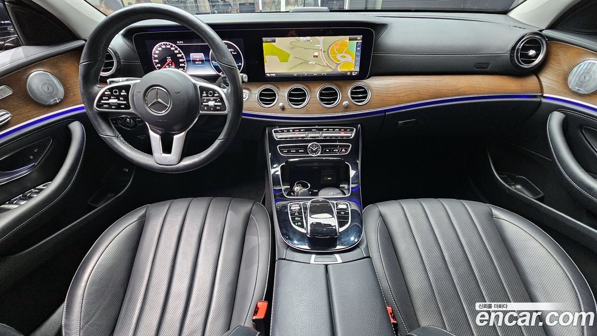 Mercedes-Benz E-Class 2019