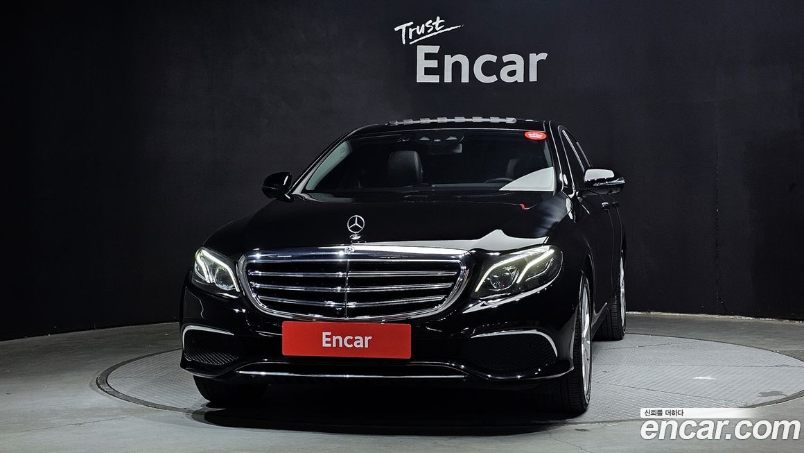 Mercedes-Benz E-Class 2019