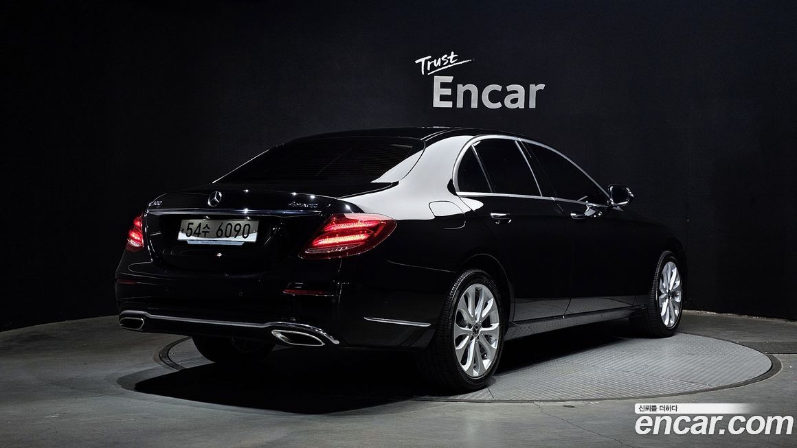 Mercedes-Benz E-Class 2019