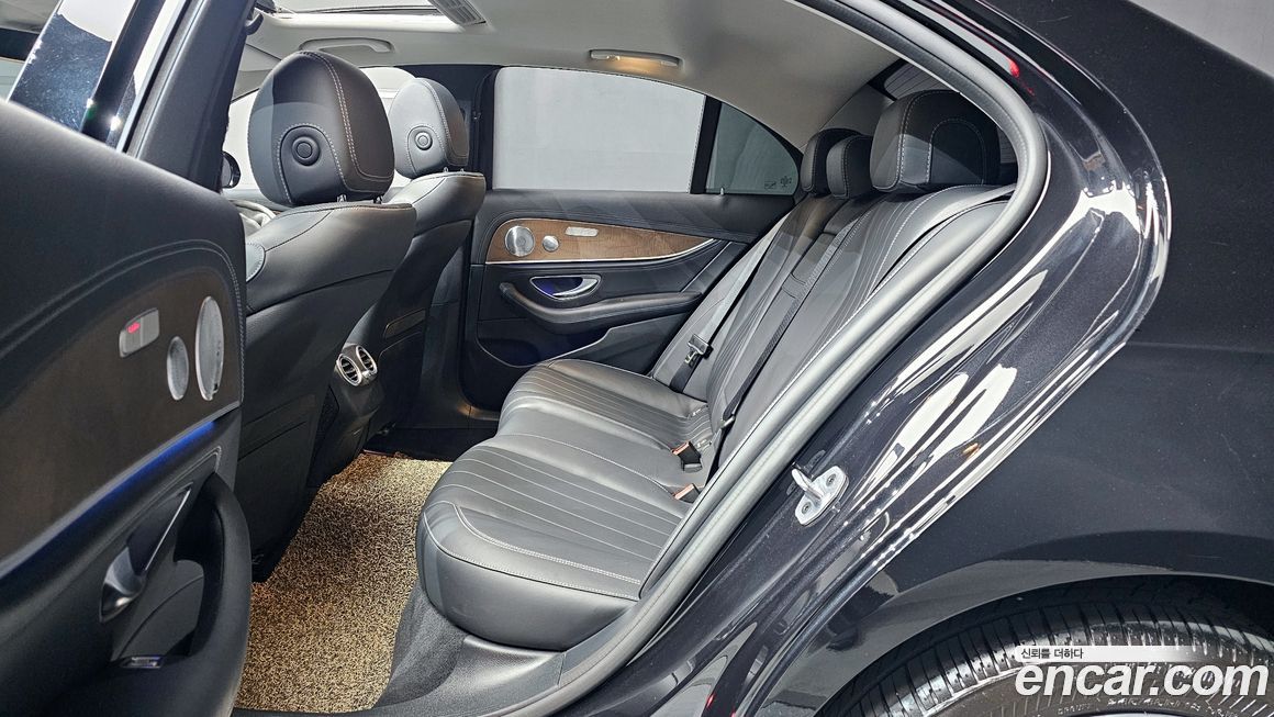 Mercedes-Benz E-Class 2019