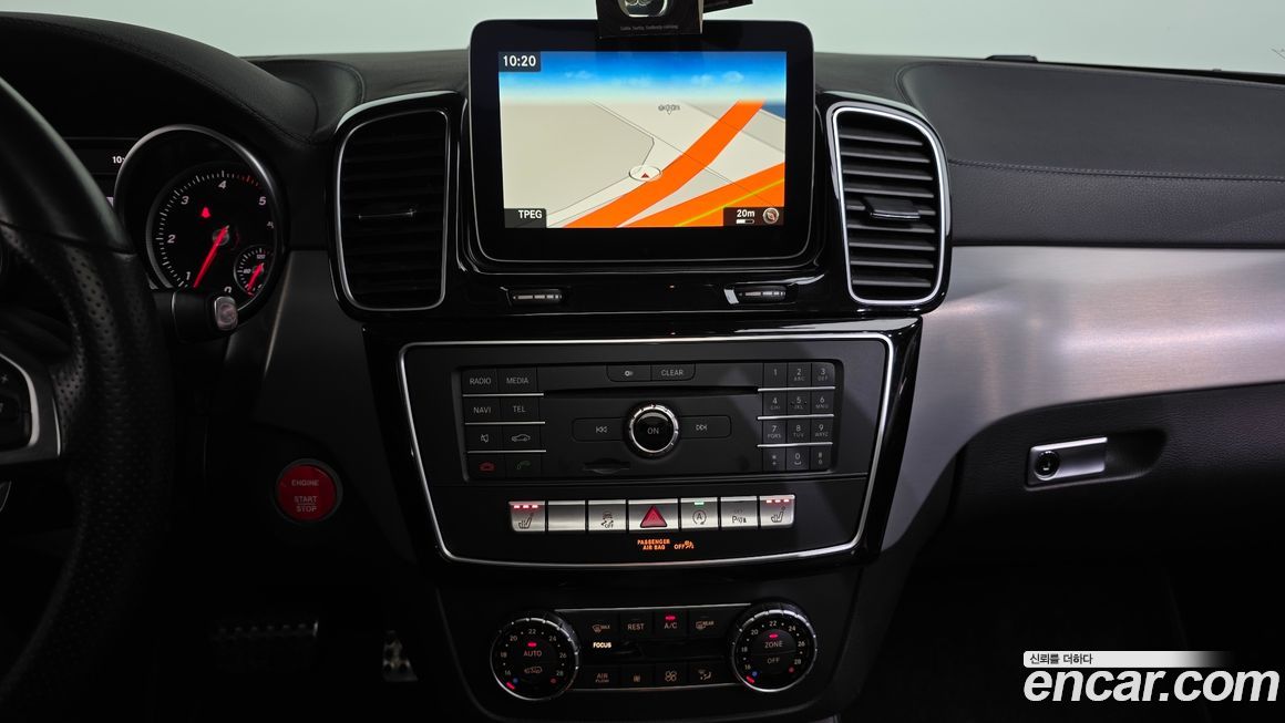 Mercedes-Benz GLE-Class 2017