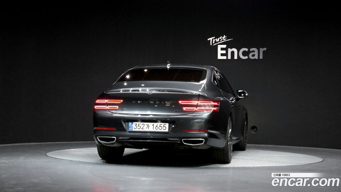 Genesis G80 2021