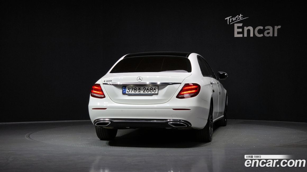 Mercedes-Benz E-Class 2020