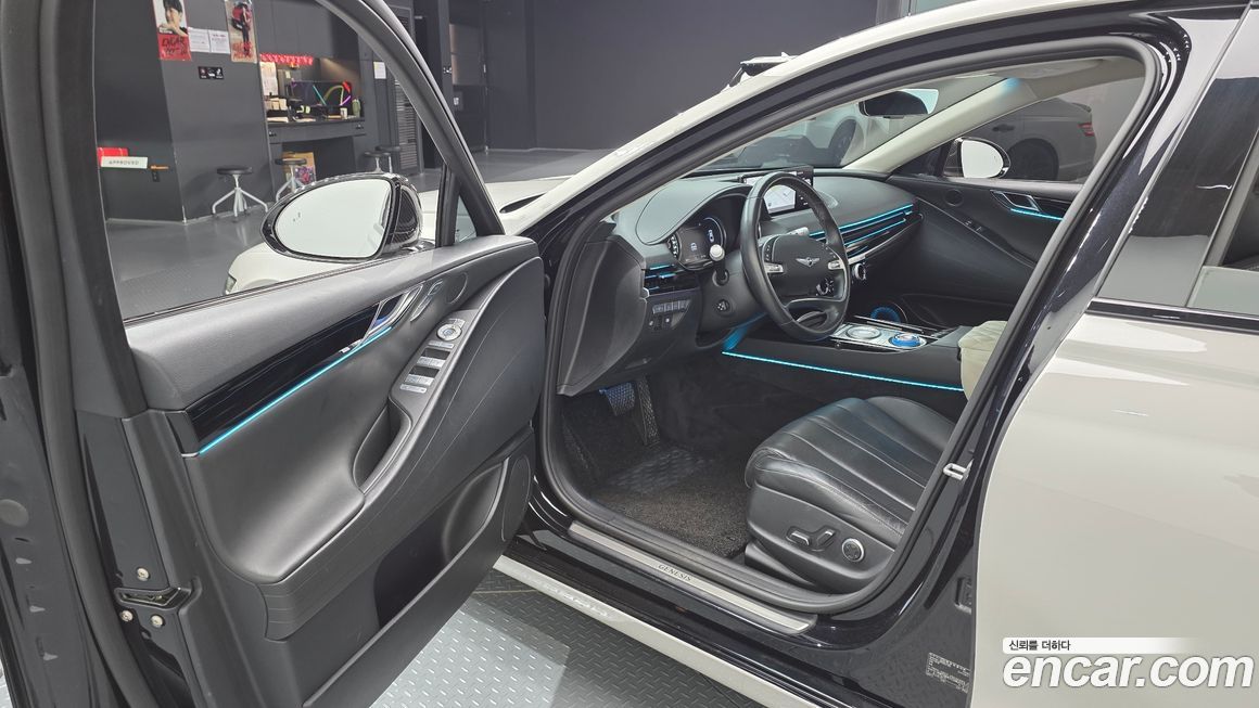 Genesis G80 2021