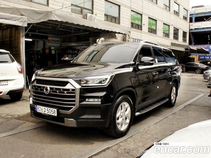 KG_Mobility_Ssangyong Rexton 2025