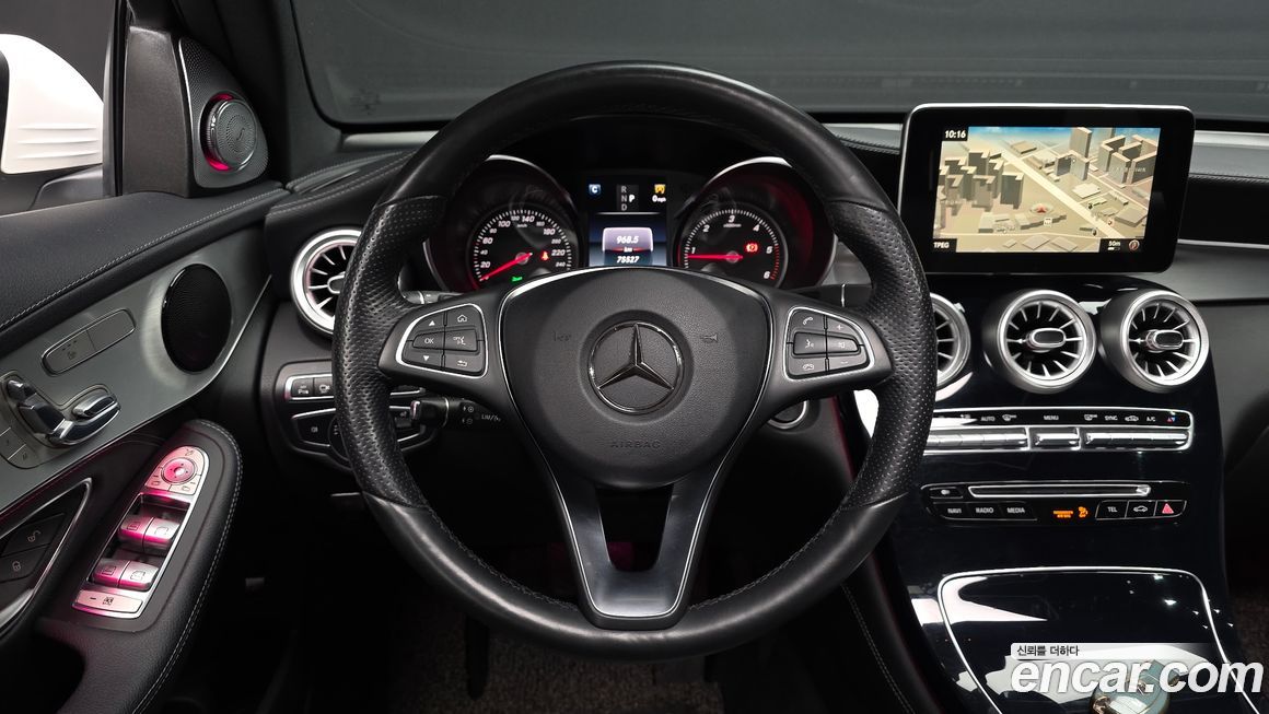 Mercedes-Benz GLC-Class 2017