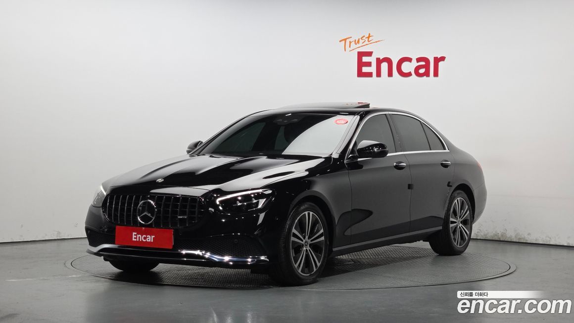 Mercedes-Benz E-Class 2021