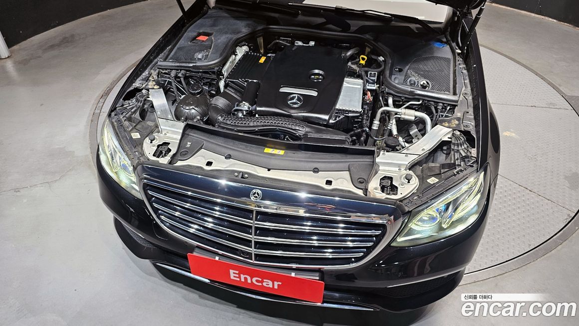 Mercedes-Benz E-Class 2019