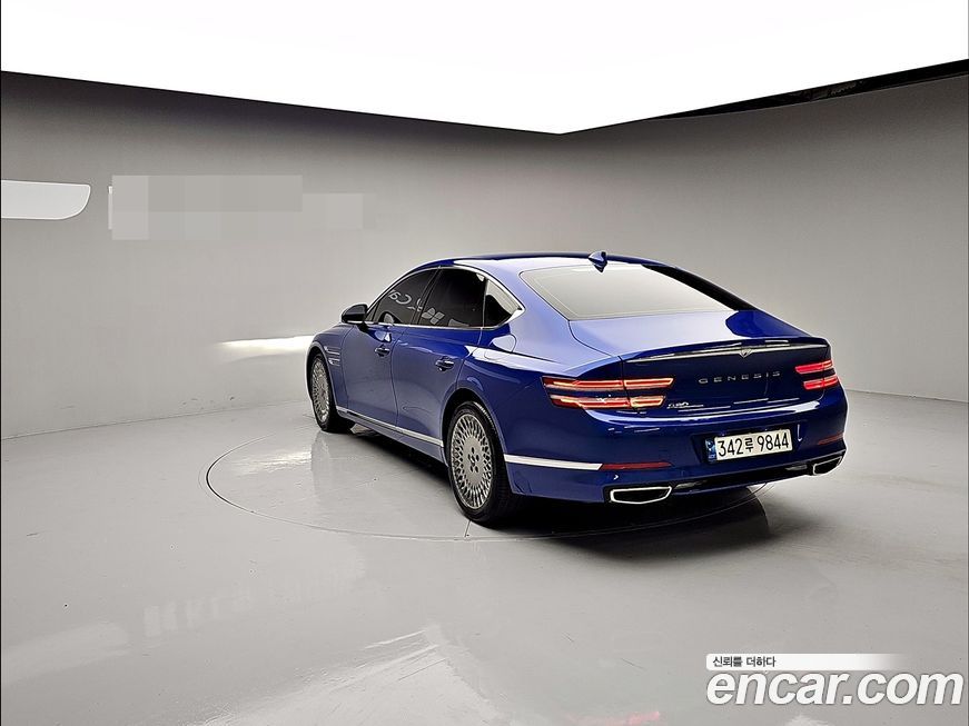 Genesis G80 2021