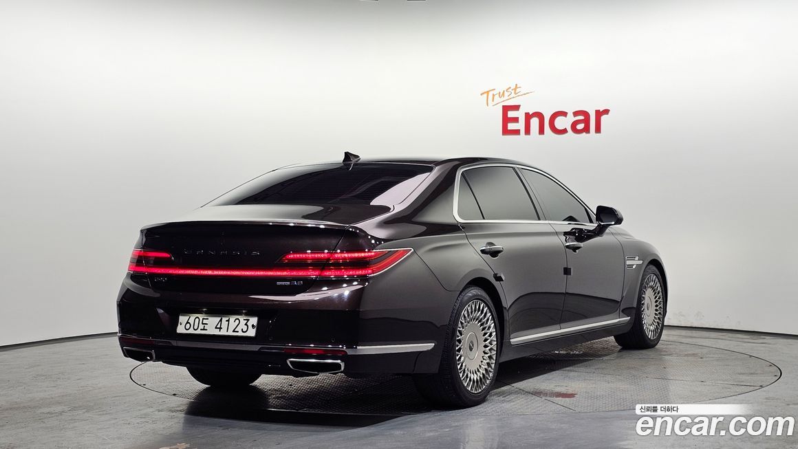 Genesis G90 2019