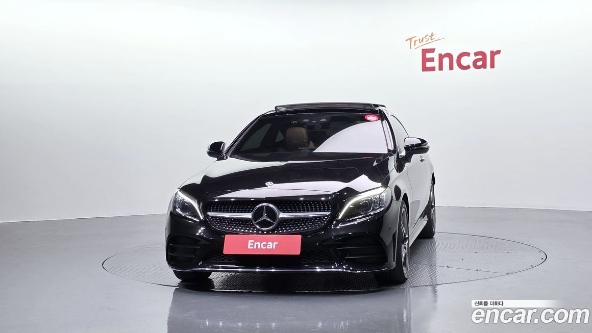 Mercedes-Benz C-Class 2021