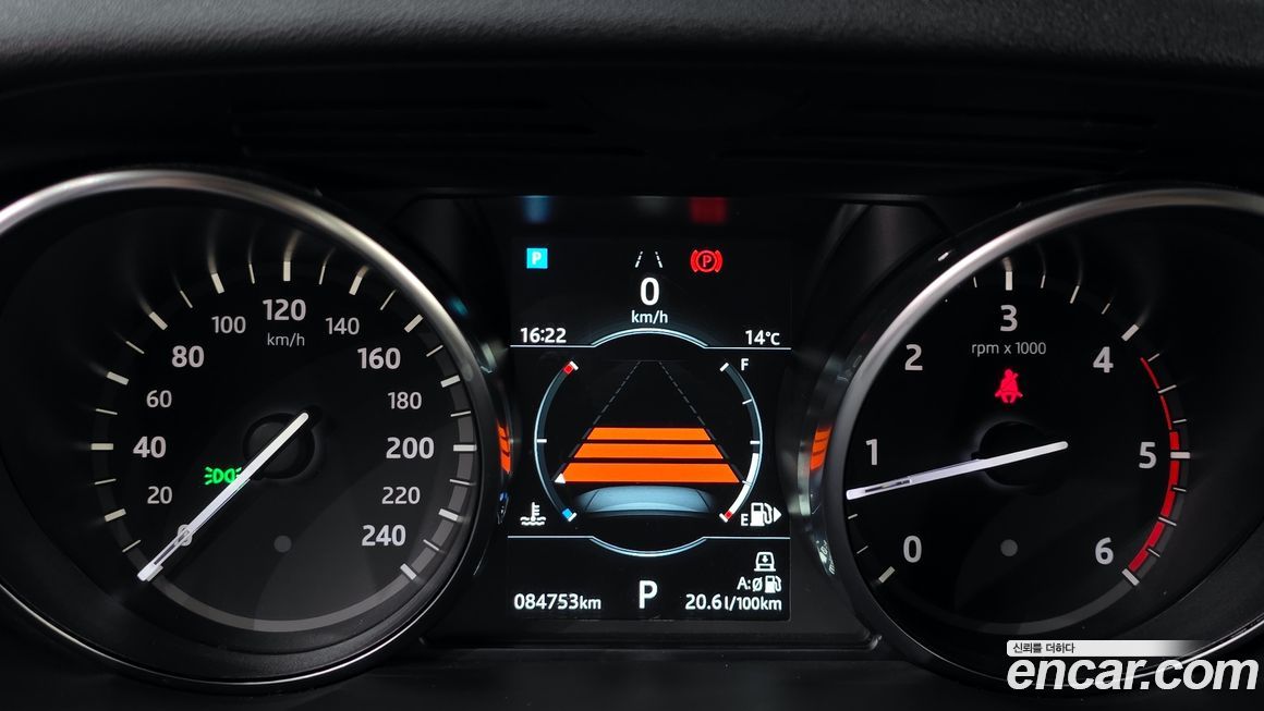 Land Rover Discovery 2019