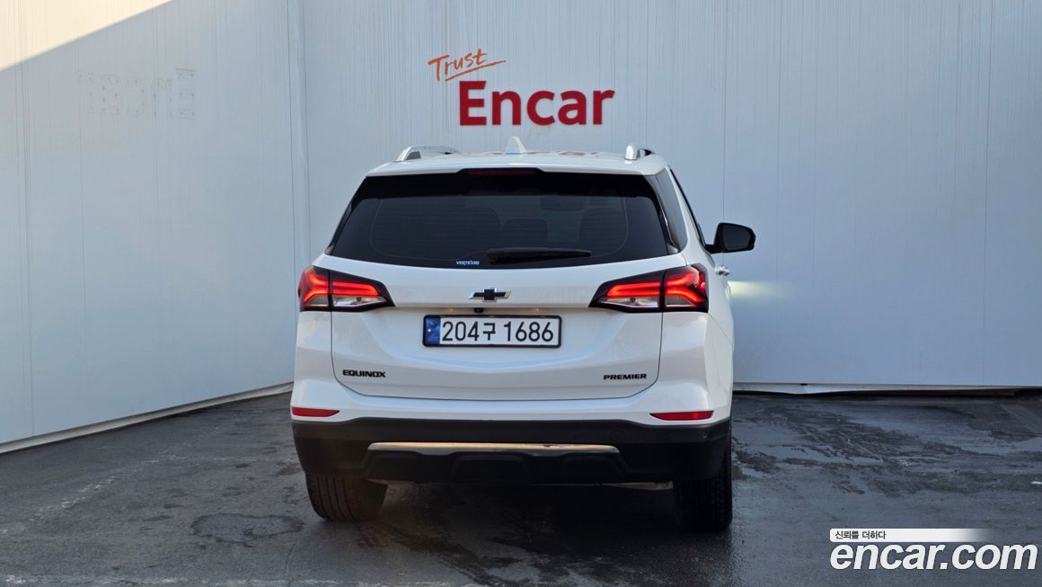 ChevroletGMDaewoo Equinox 2022