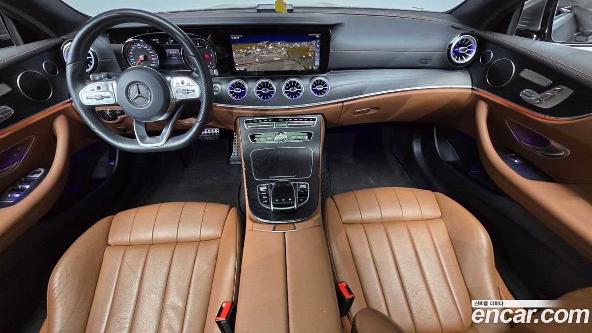 Mercedes-Benz E-Class 2019