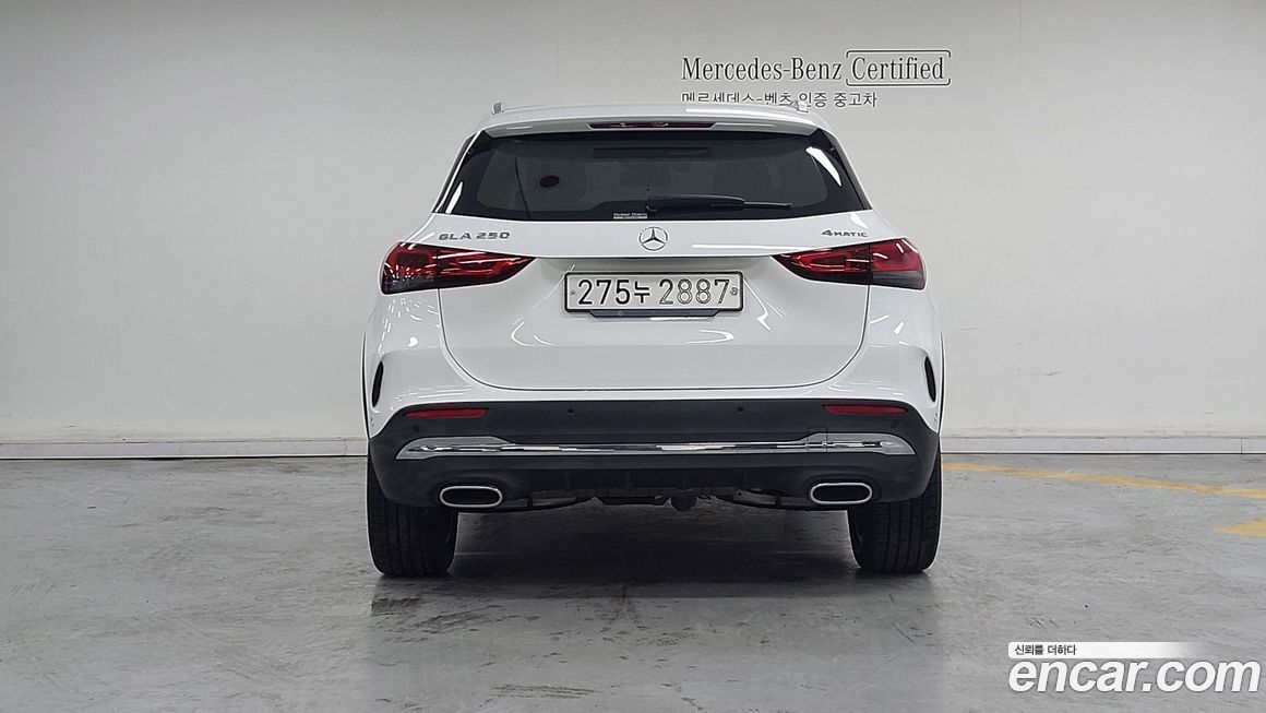 Mercedes-Benz GLA-Class 2020