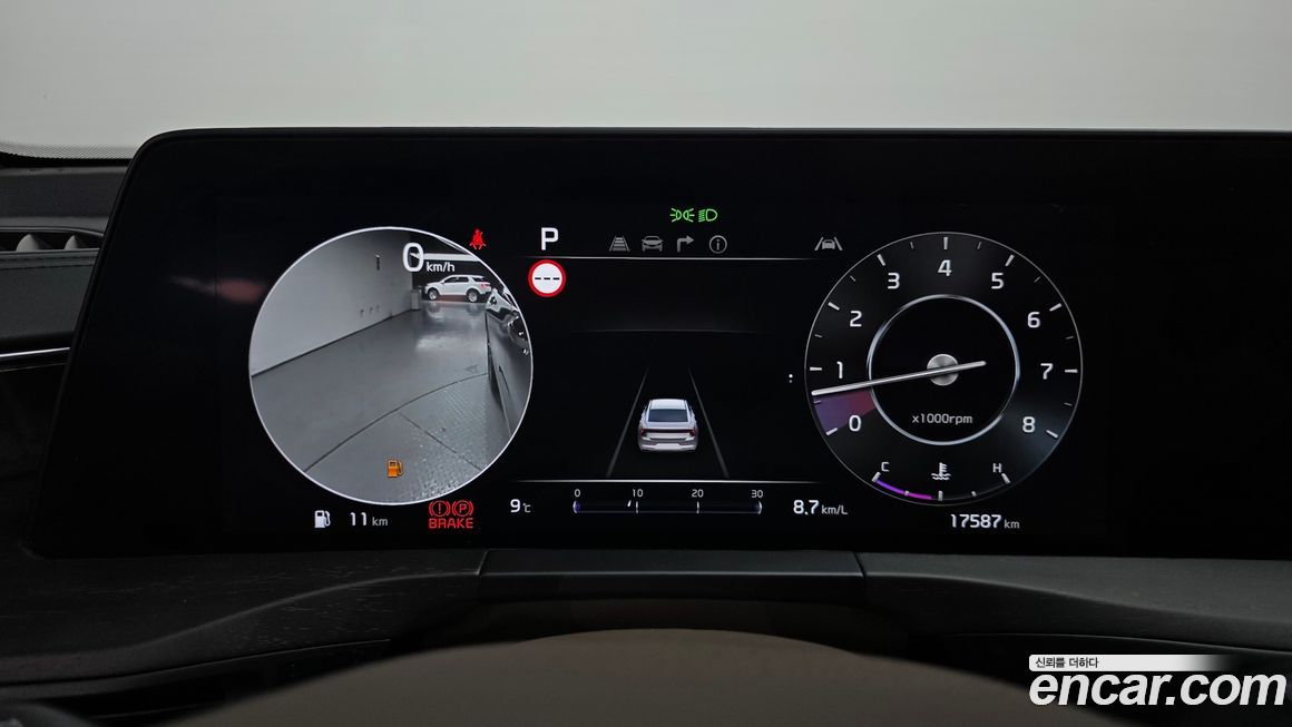Kia K8 2023