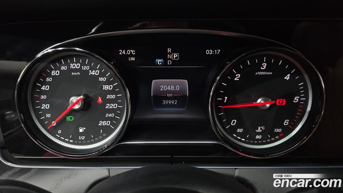 Mercedes-Benz E-Class 2019