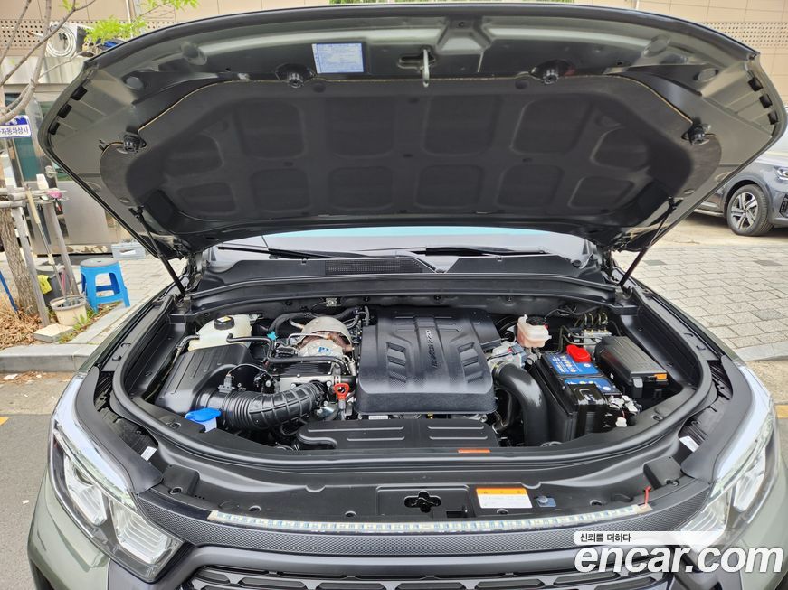 KG_Mobility_Ssangyong Rexton 2023