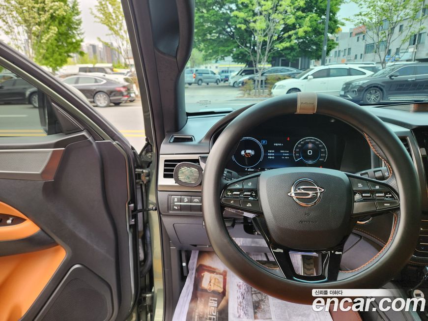 KG_Mobility_Ssangyong Rexton 2023